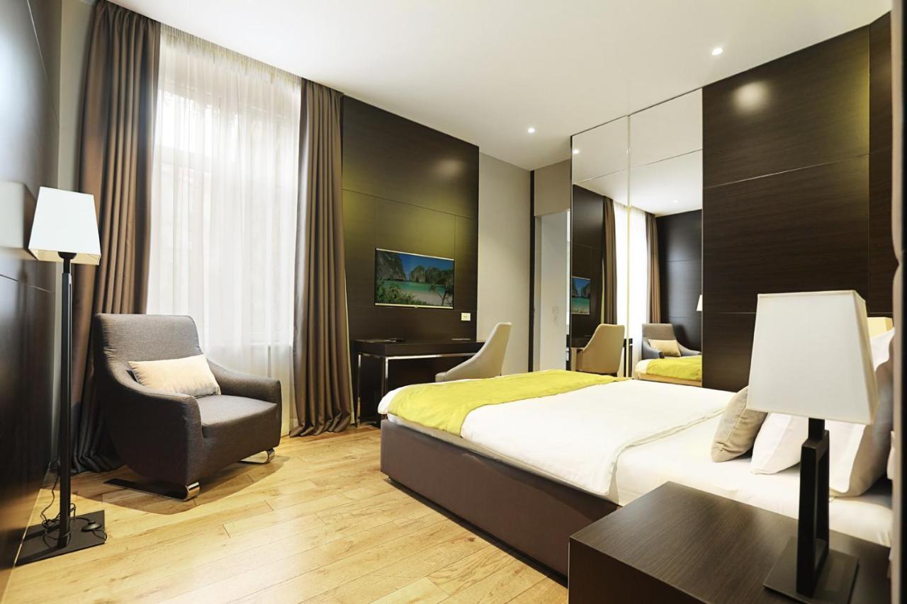 Maccani Black Luxury Suites Belgrade Extérieur photo