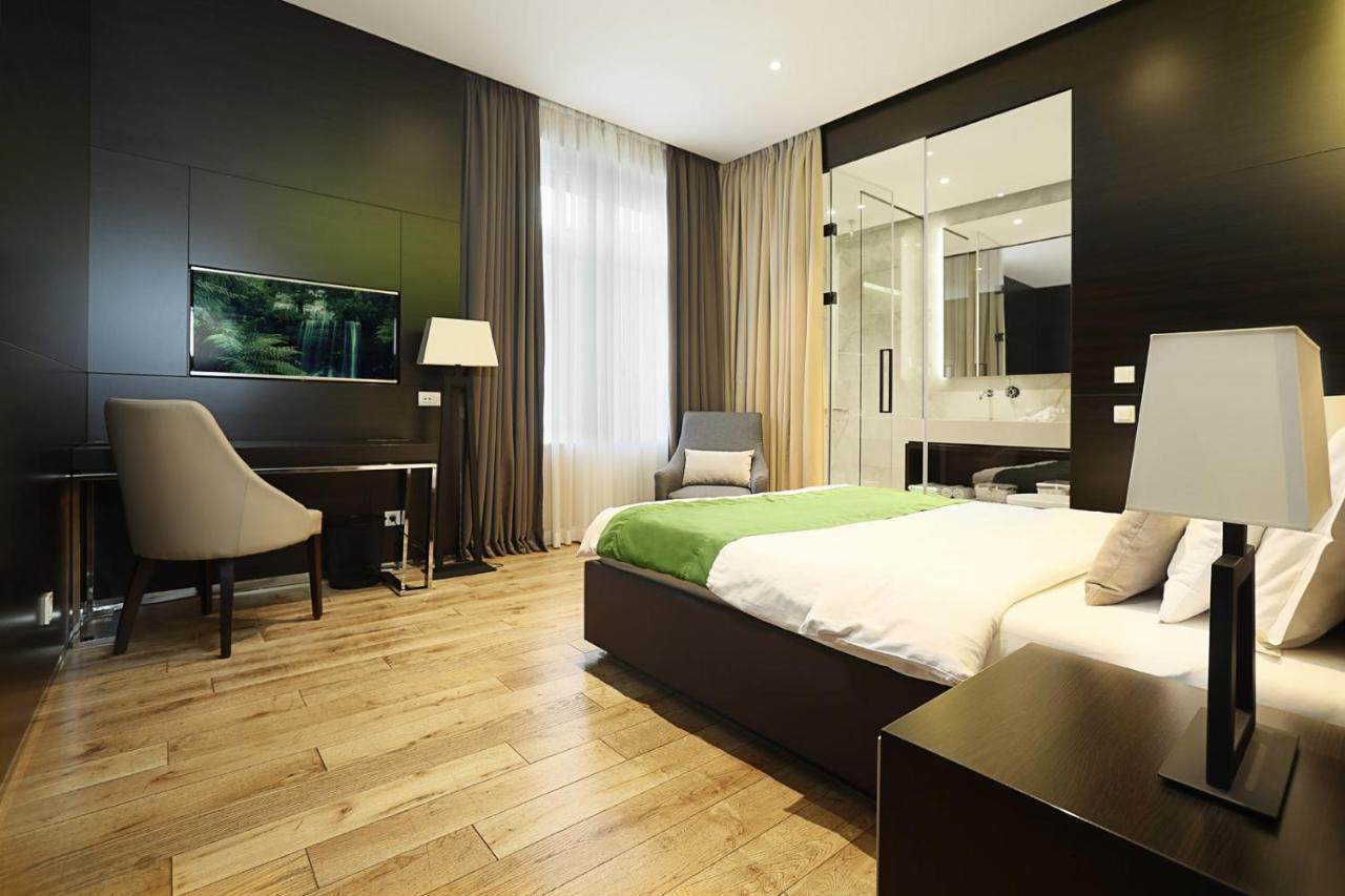 Maccani Black Luxury Suites Belgrade Extérieur photo