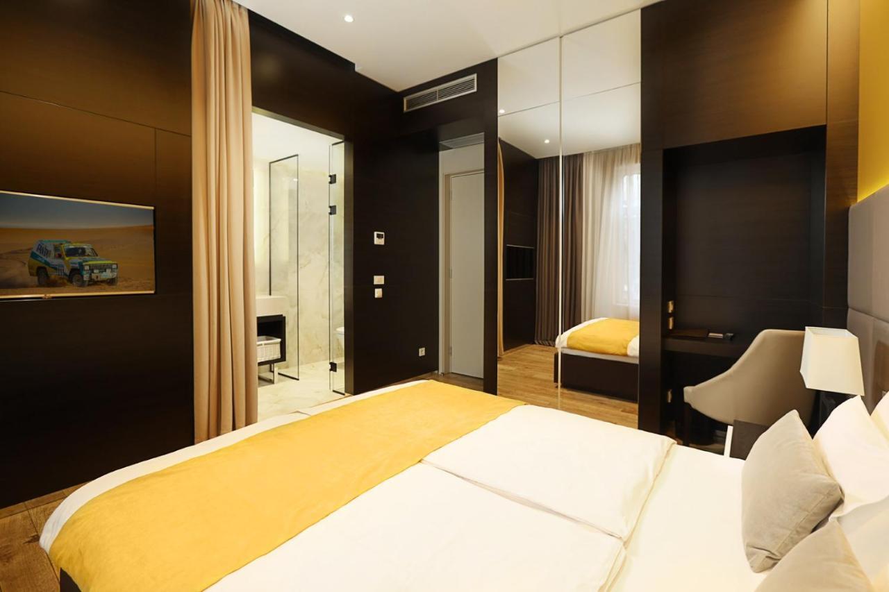 Maccani Black Luxury Suites Belgrade Extérieur photo