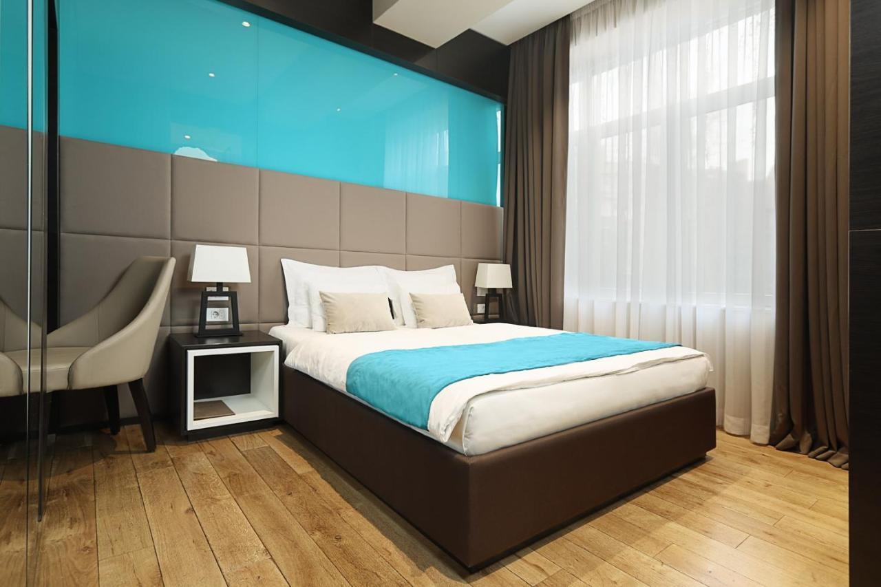 Maccani Black Luxury Suites Belgrade Extérieur photo