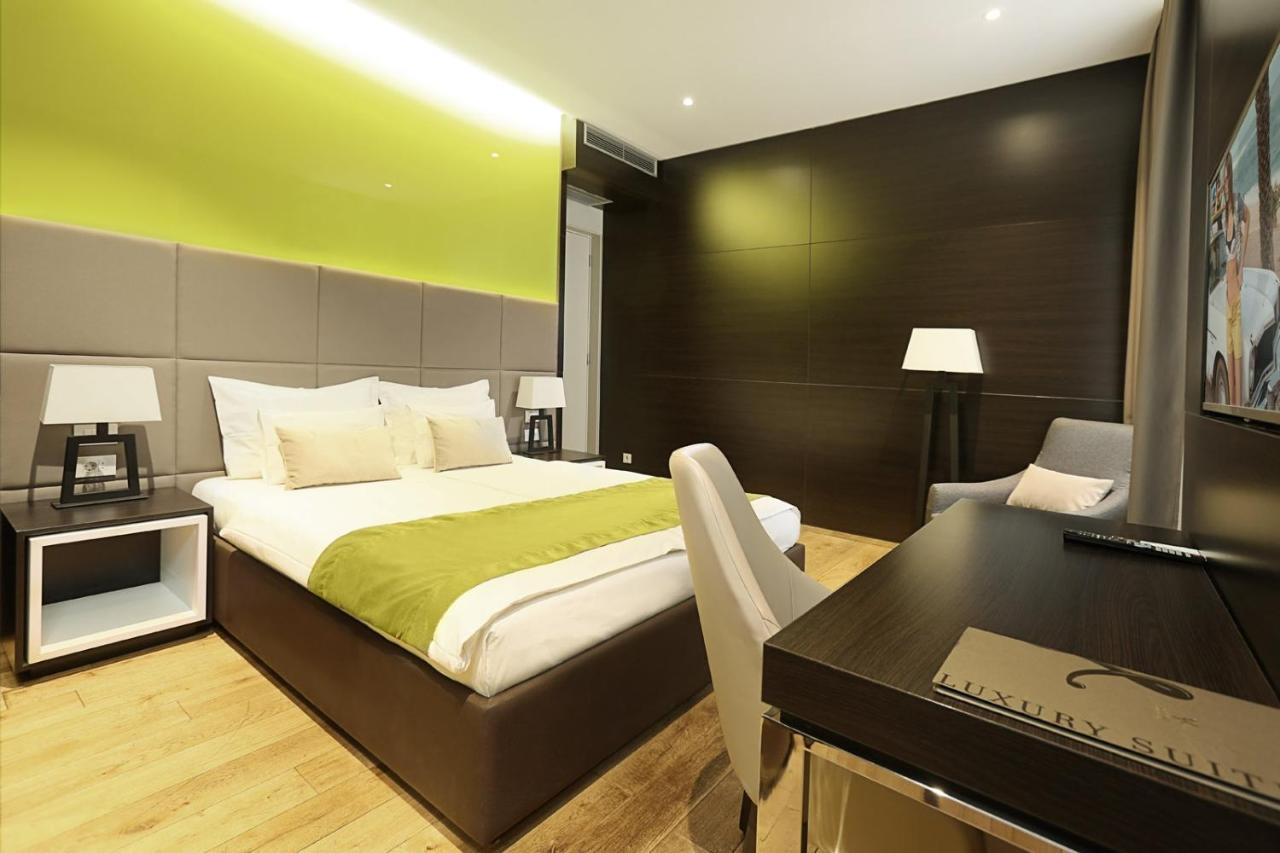 Maccani Black Luxury Suites Belgrade Extérieur photo