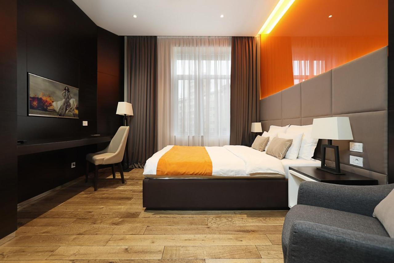 Maccani Black Luxury Suites Belgrade Extérieur photo
