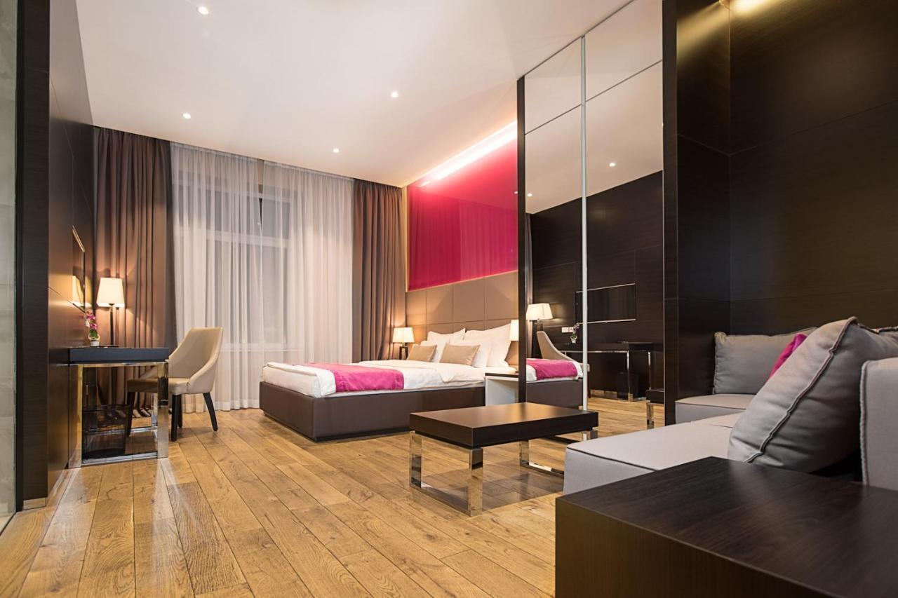 Maccani Black Luxury Suites Belgrade Extérieur photo