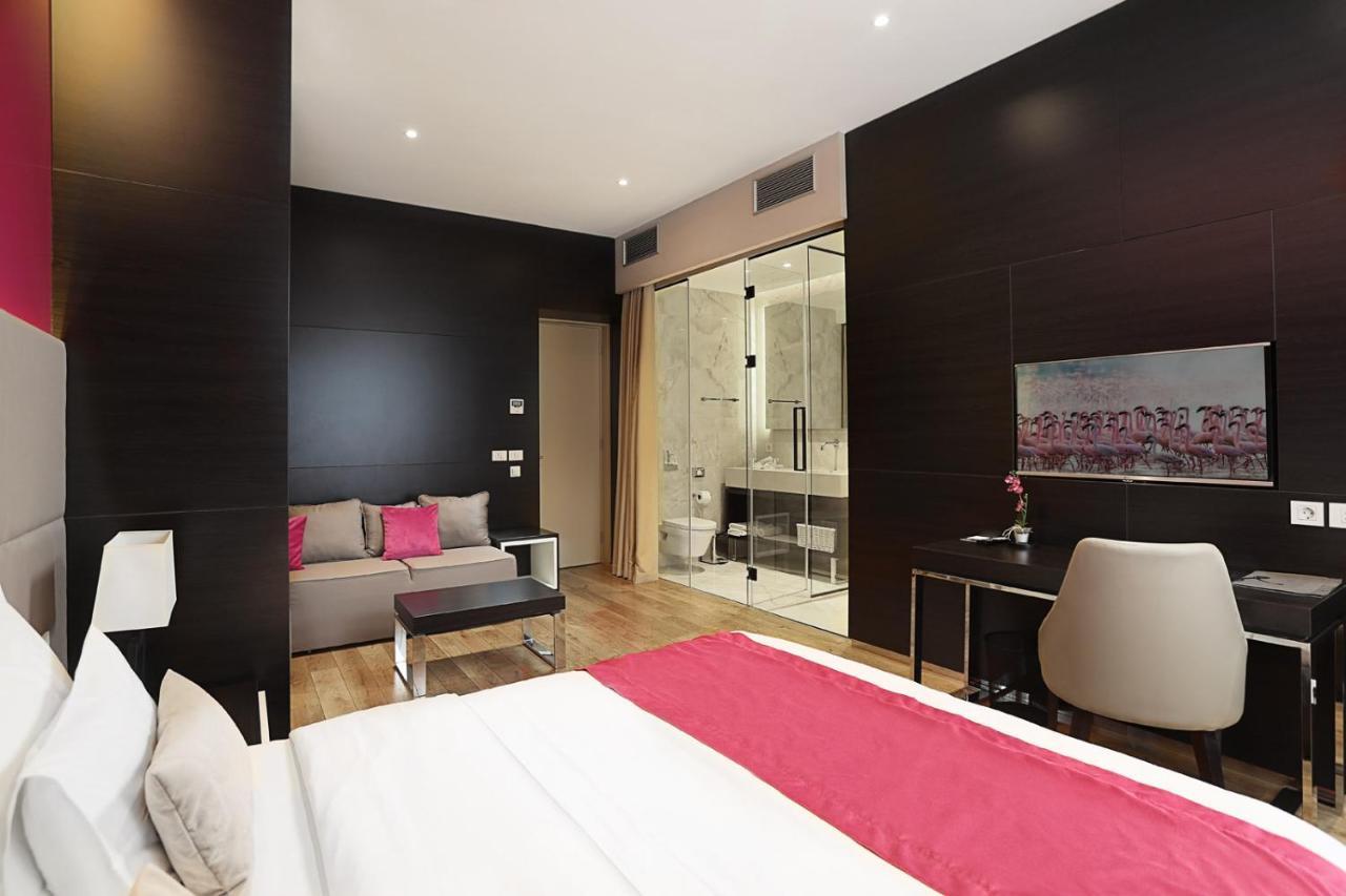 Maccani Black Luxury Suites Belgrade Extérieur photo
