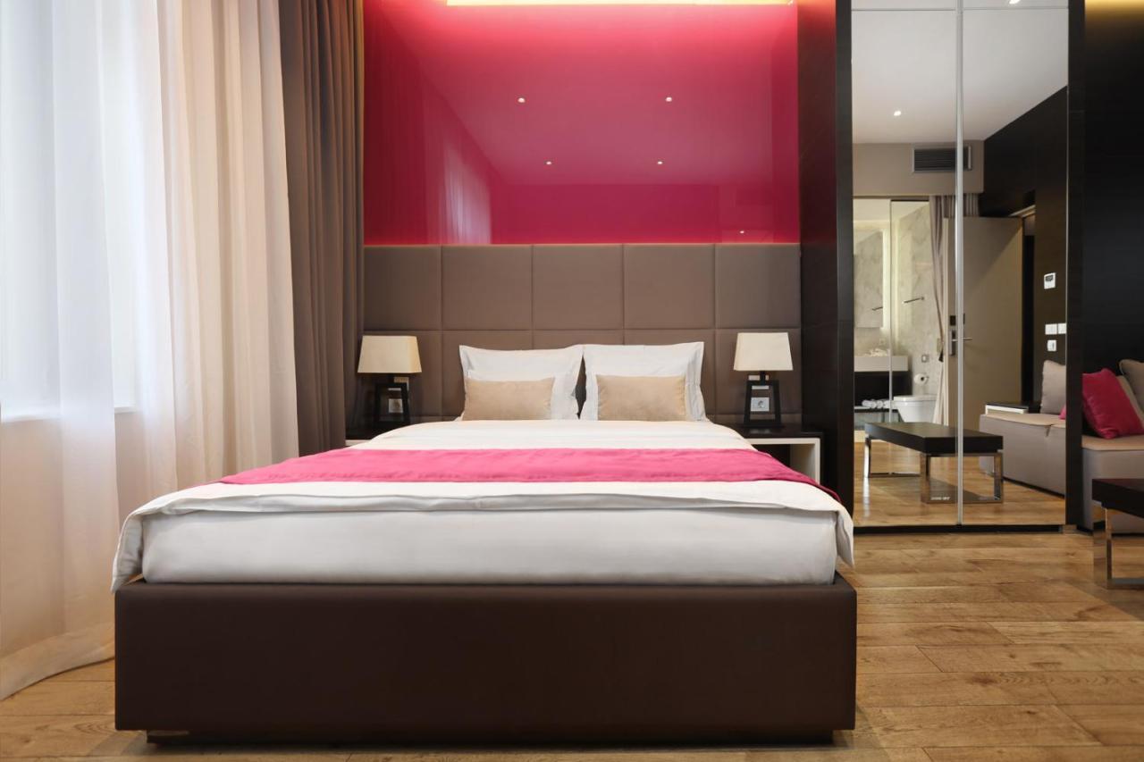 Maccani Black Luxury Suites Belgrade Extérieur photo