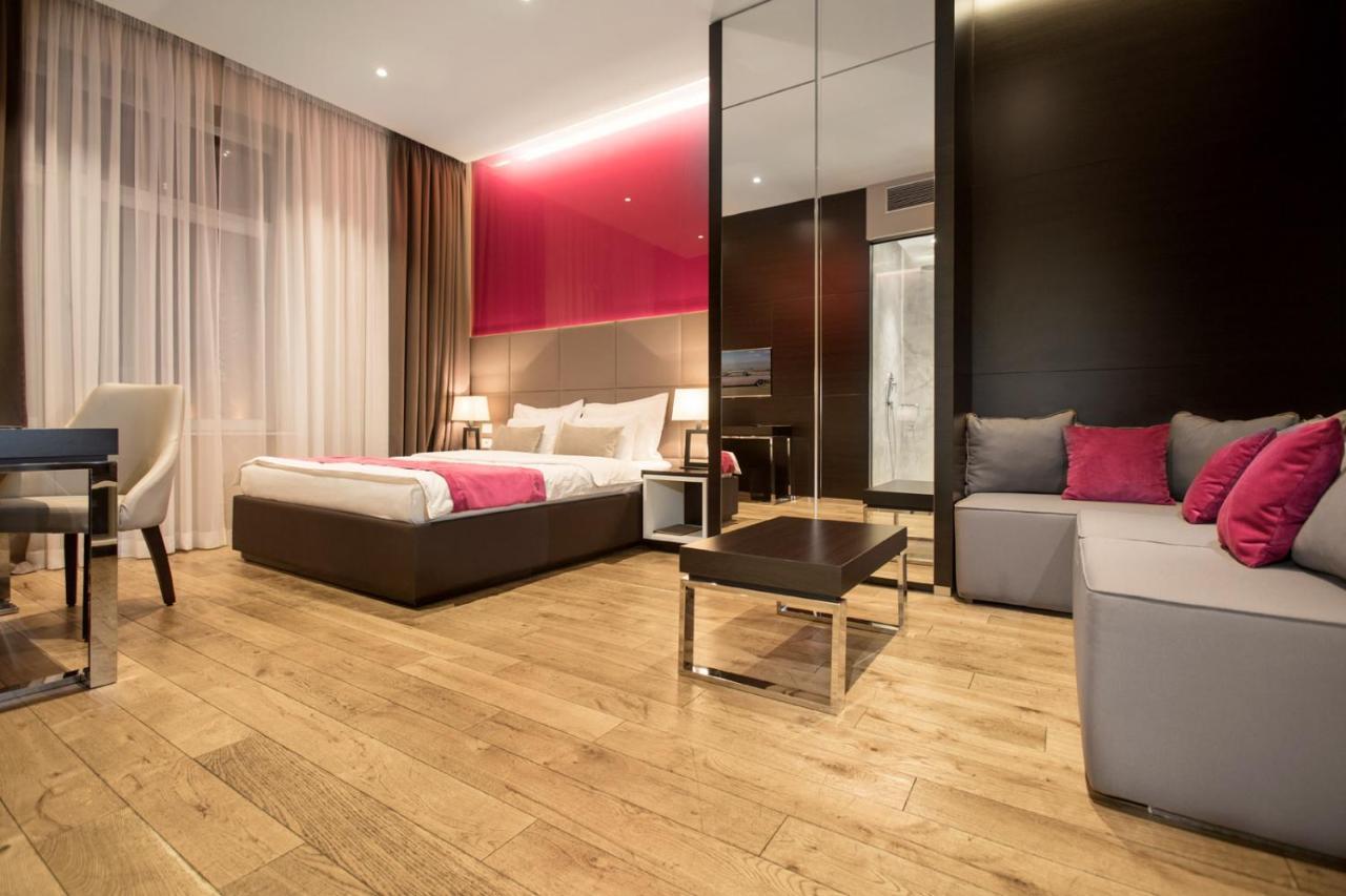 Maccani Black Luxury Suites Belgrade Extérieur photo