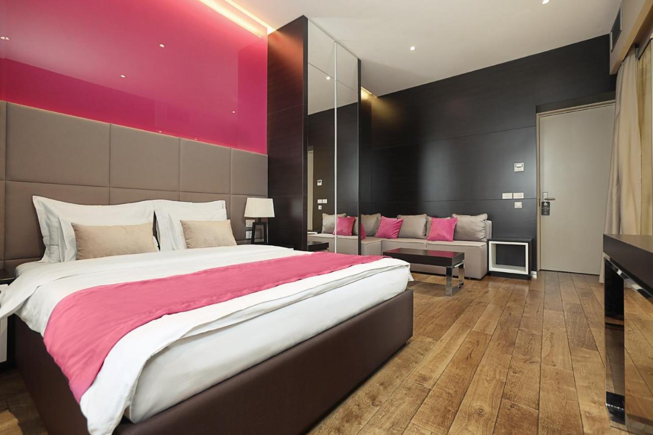 Maccani Black Luxury Suites Belgrade Extérieur photo
