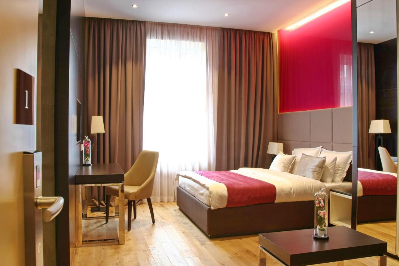 Maccani Black Luxury Suites Belgrade Extérieur photo