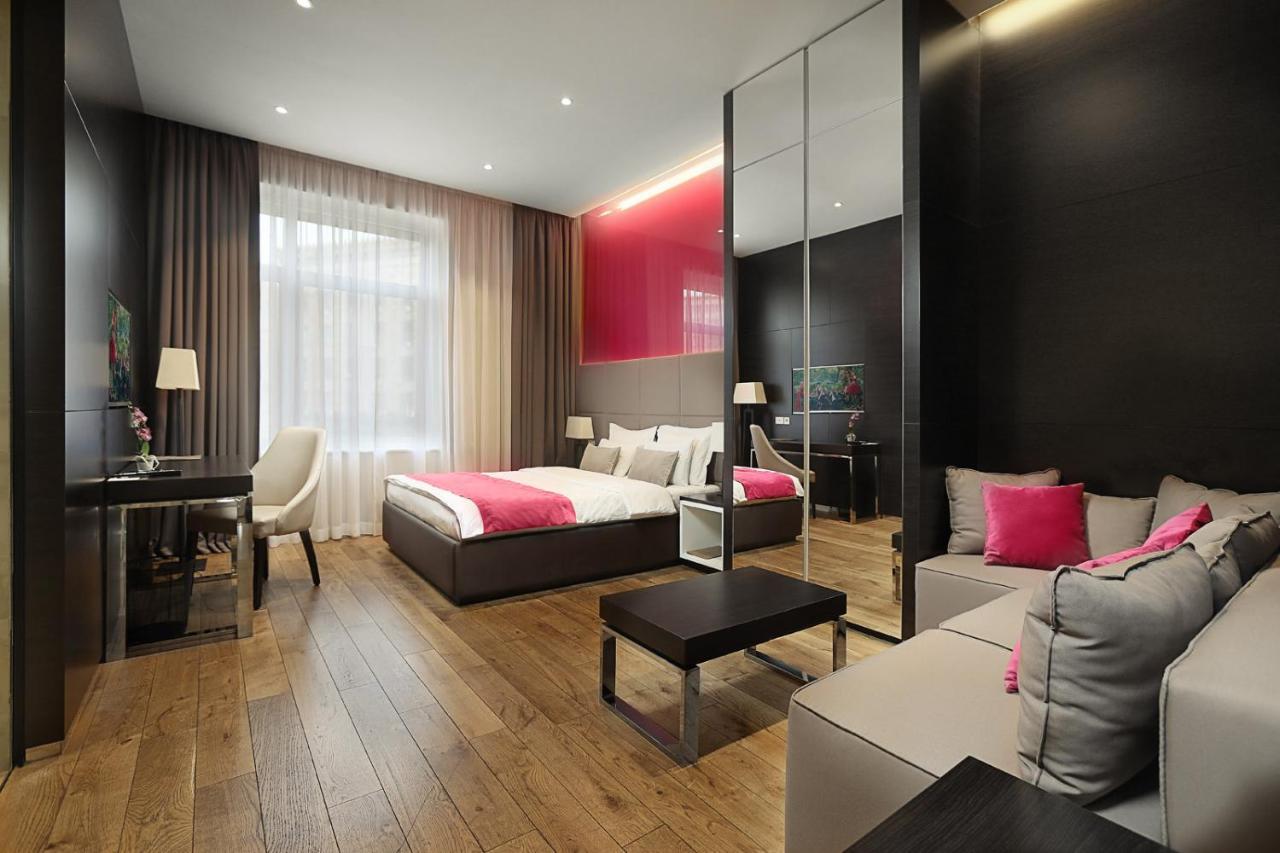 Maccani Black Luxury Suites Belgrade Extérieur photo