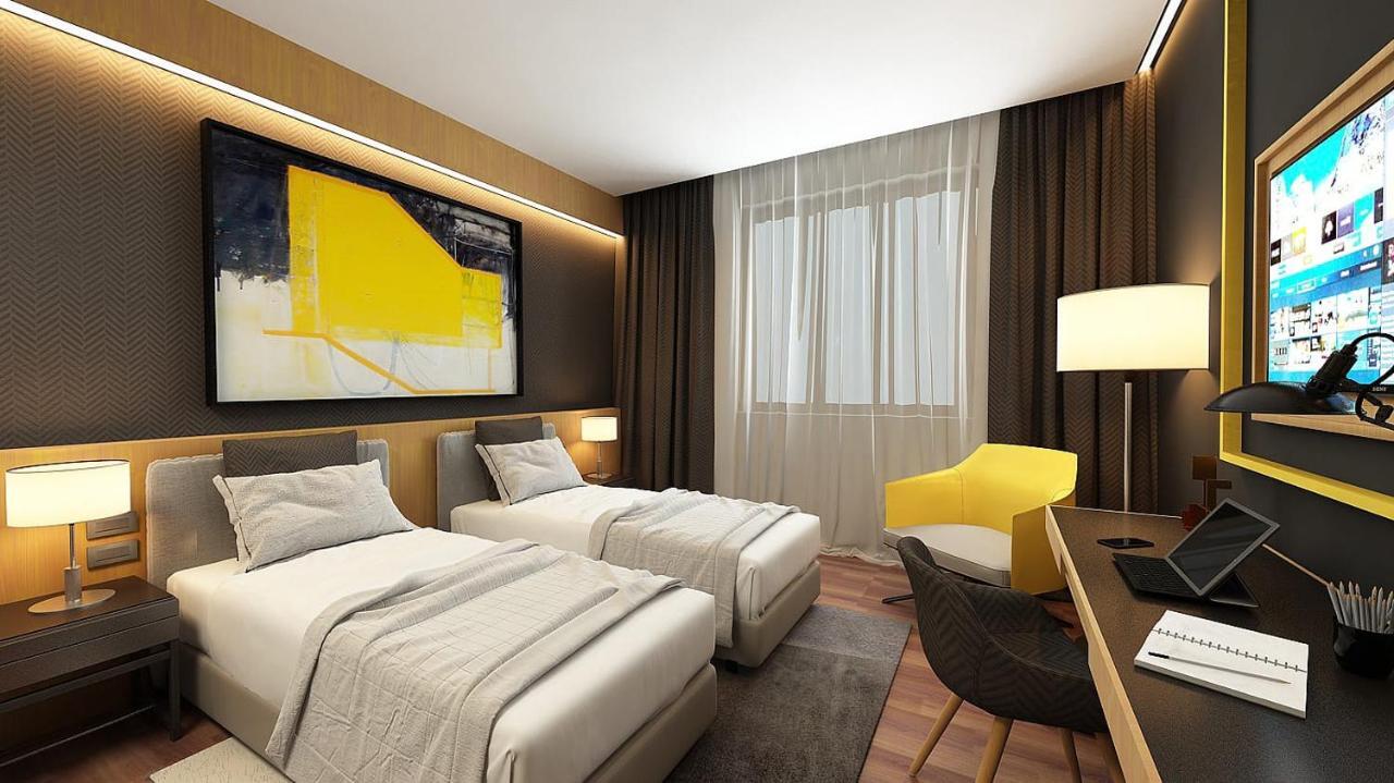Maccani Black Luxury Suites Belgrade Extérieur photo