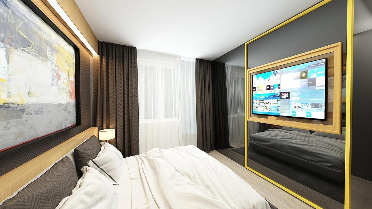 Maccani Black Luxury Suites Belgrade Extérieur photo