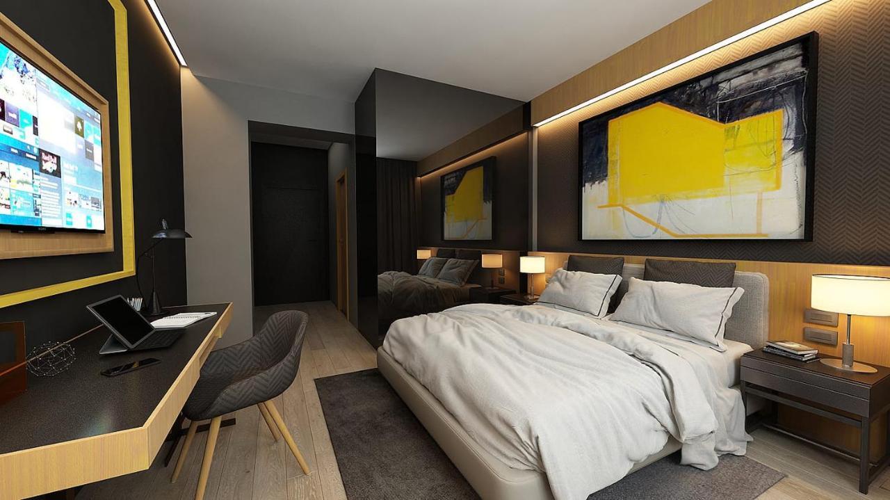 Maccani Black Luxury Suites Belgrade Extérieur photo