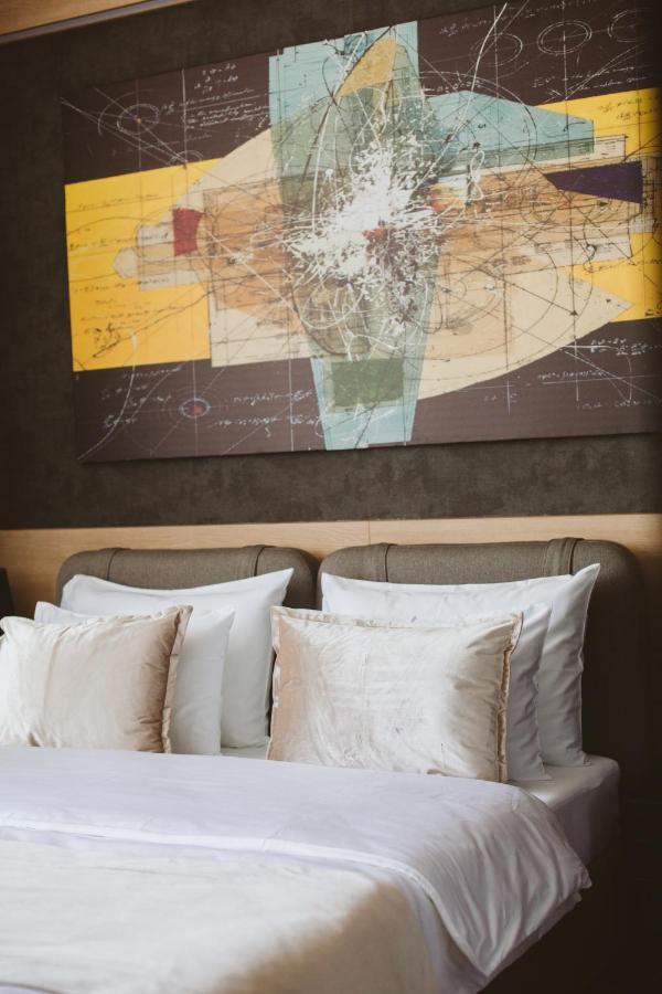 Maccani Black Luxury Suites Belgrade Extérieur photo