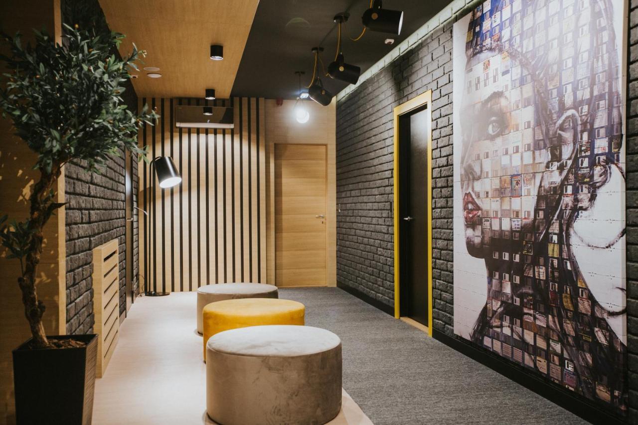 Maccani Black Luxury Suites Belgrade Extérieur photo