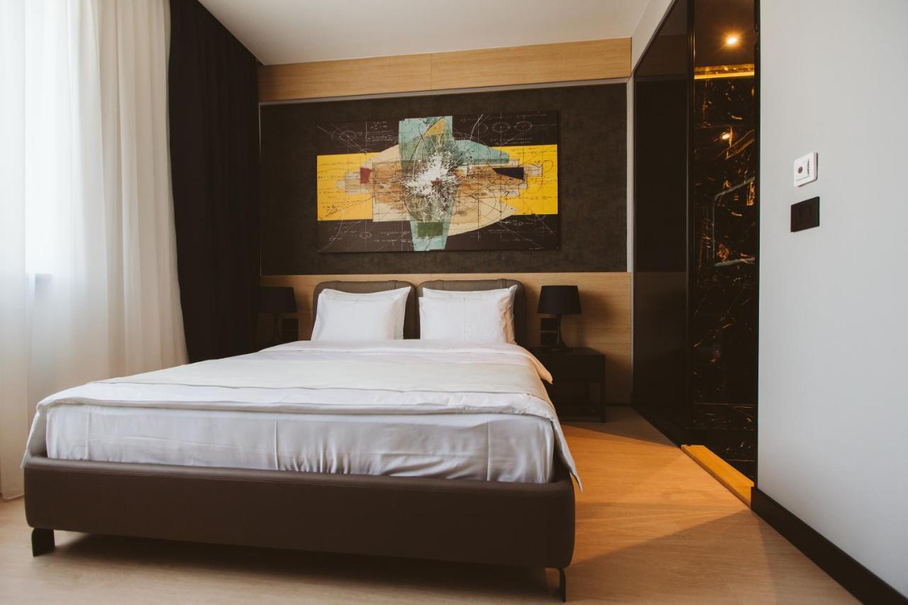 Maccani Black Luxury Suites Belgrade Extérieur photo