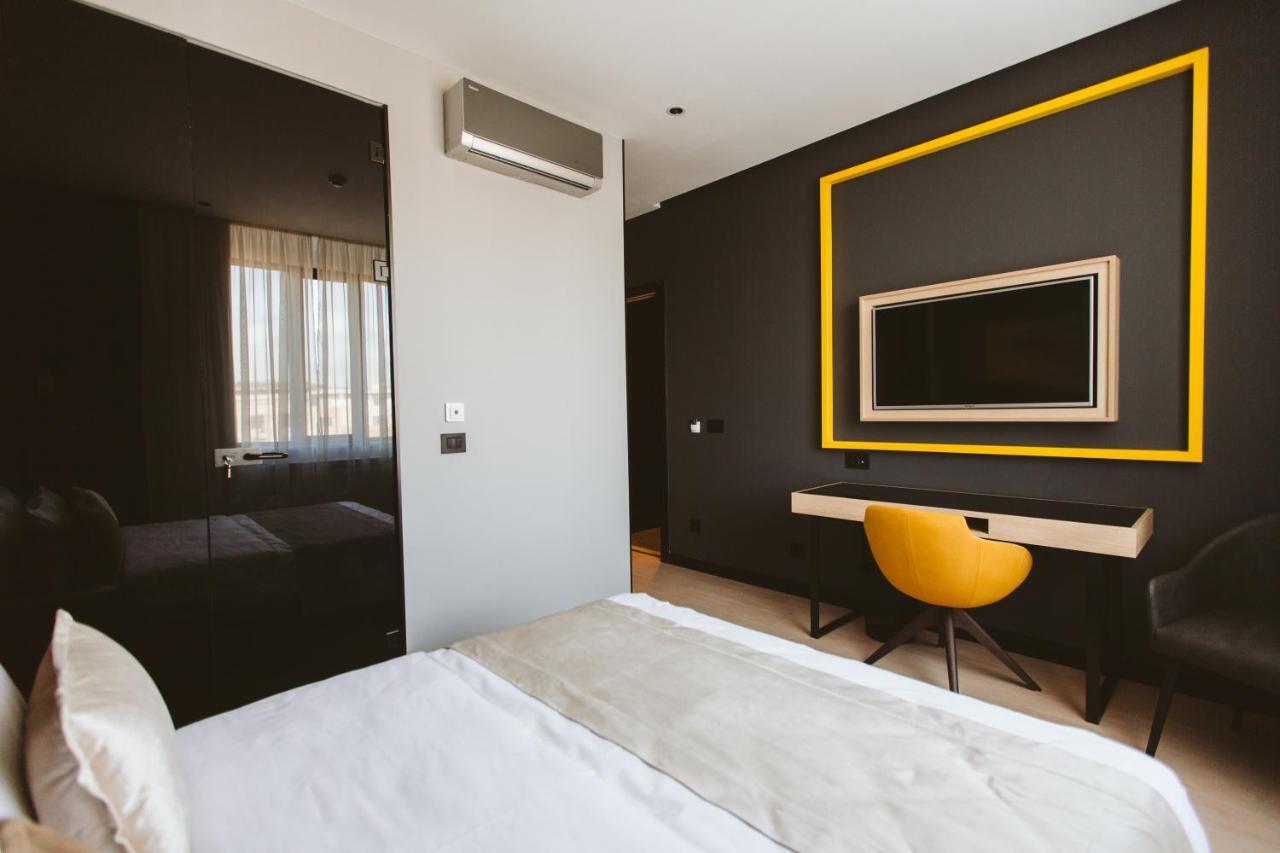 Maccani Black Luxury Suites Belgrade Extérieur photo