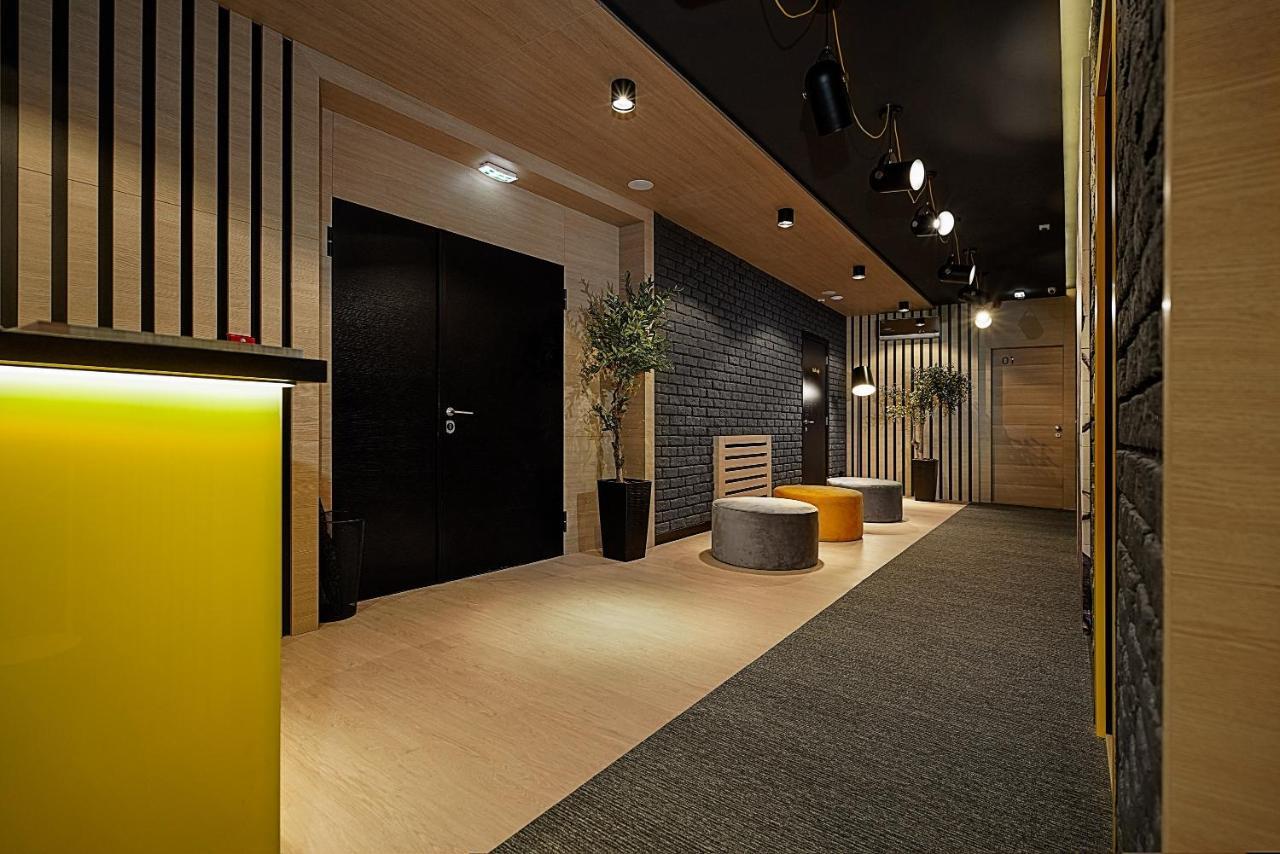 Maccani Black Luxury Suites Belgrade Extérieur photo