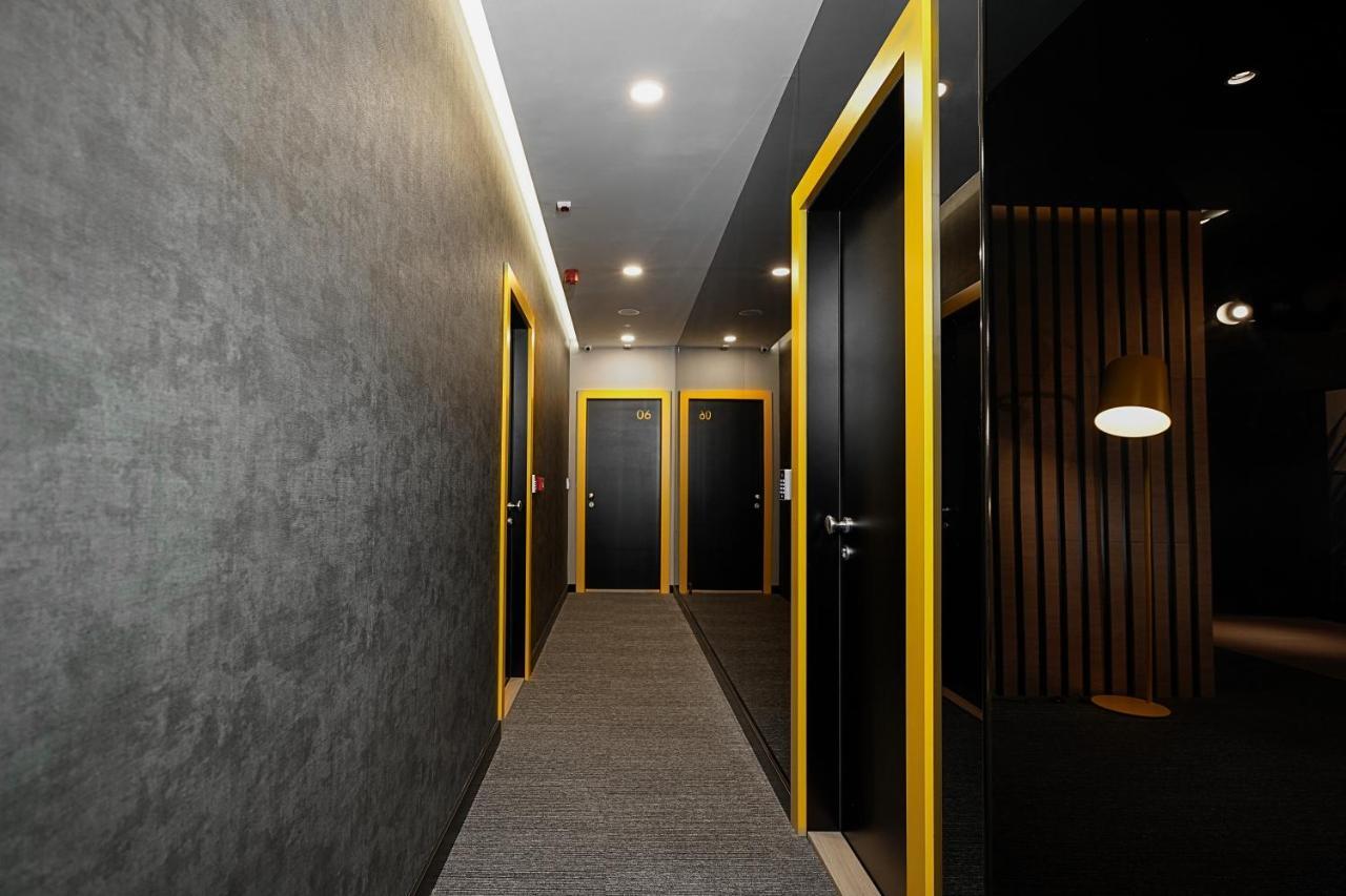 Maccani Black Luxury Suites Belgrade Extérieur photo