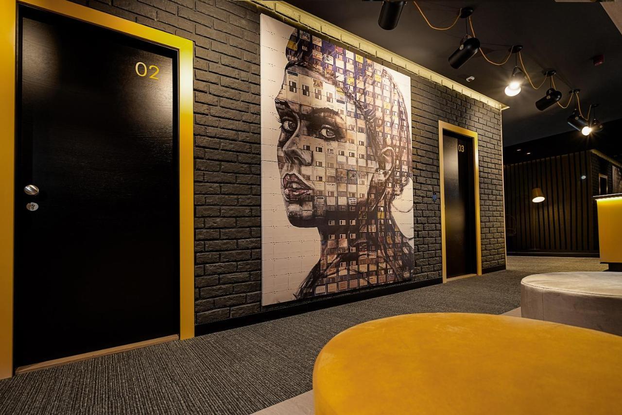 Maccani Black Luxury Suites Belgrade Extérieur photo