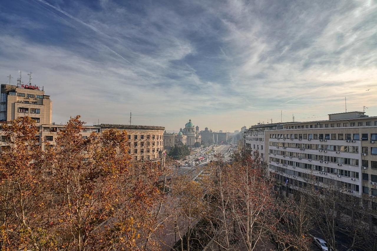 Maccani Black Luxury Suites Belgrade Extérieur photo