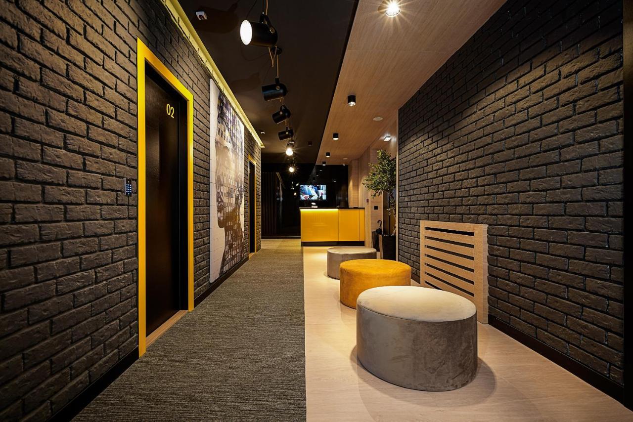 Maccani Black Luxury Suites Belgrade Extérieur photo