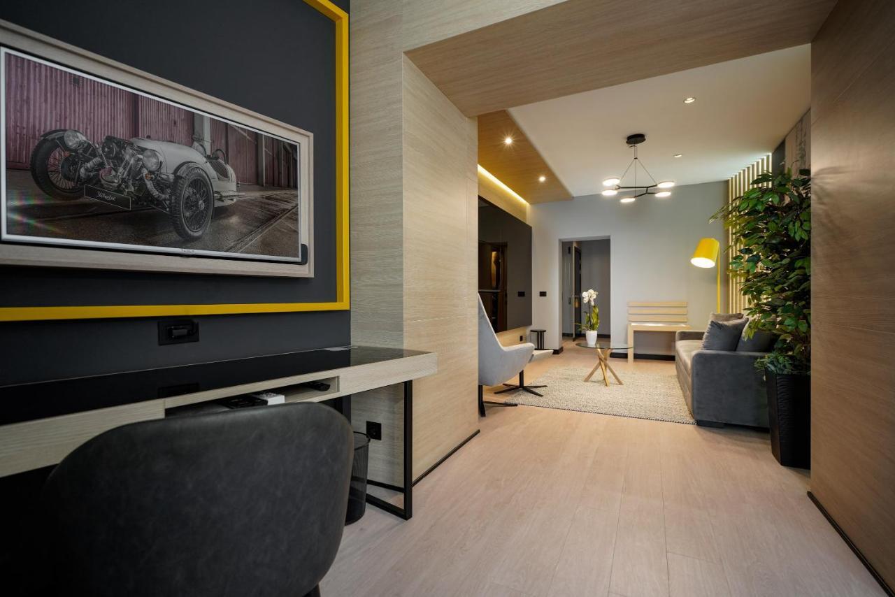 Maccani Black Luxury Suites Belgrade Extérieur photo