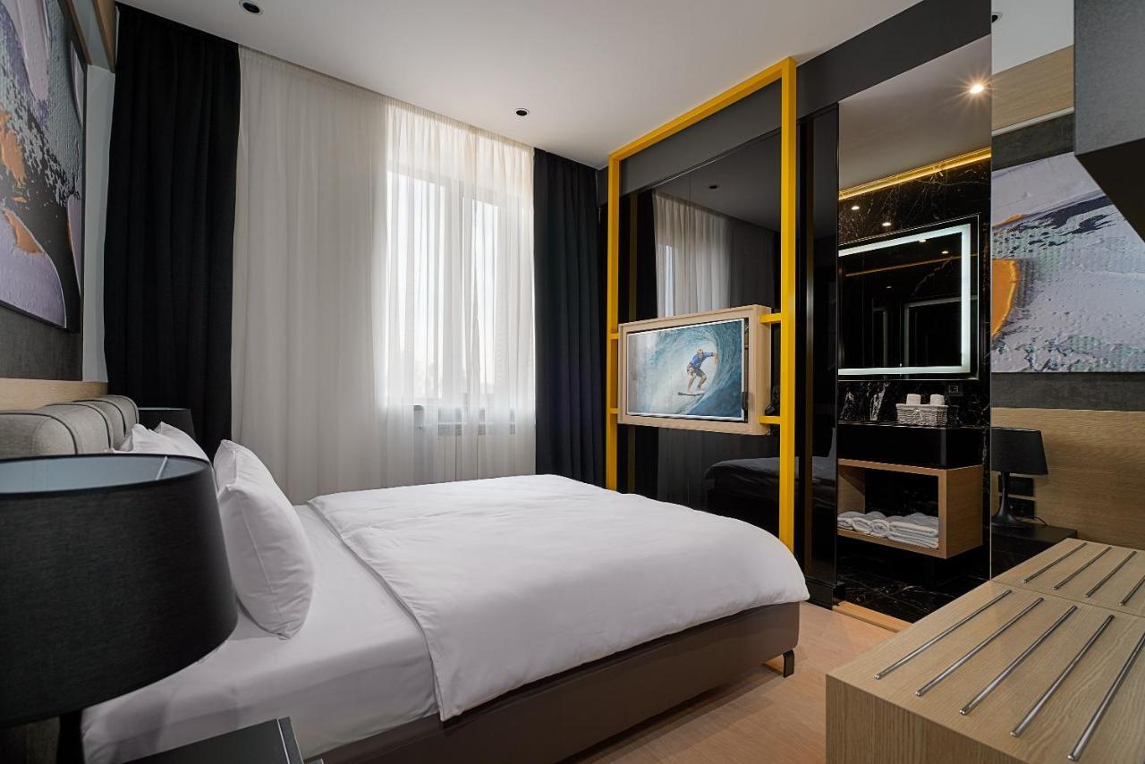 Maccani Black Luxury Suites Belgrade Extérieur photo