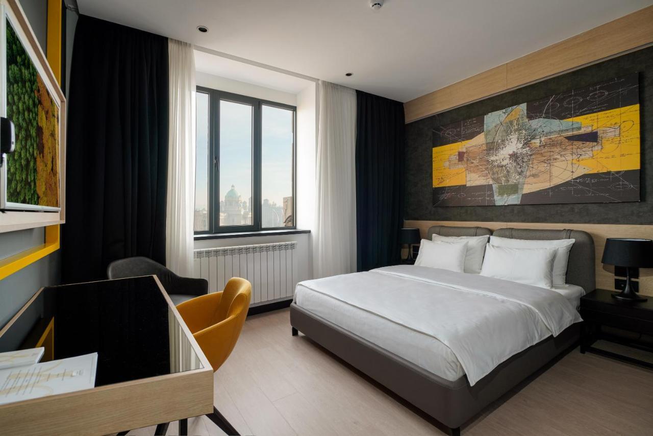 Maccani Black Luxury Suites Belgrade Extérieur photo