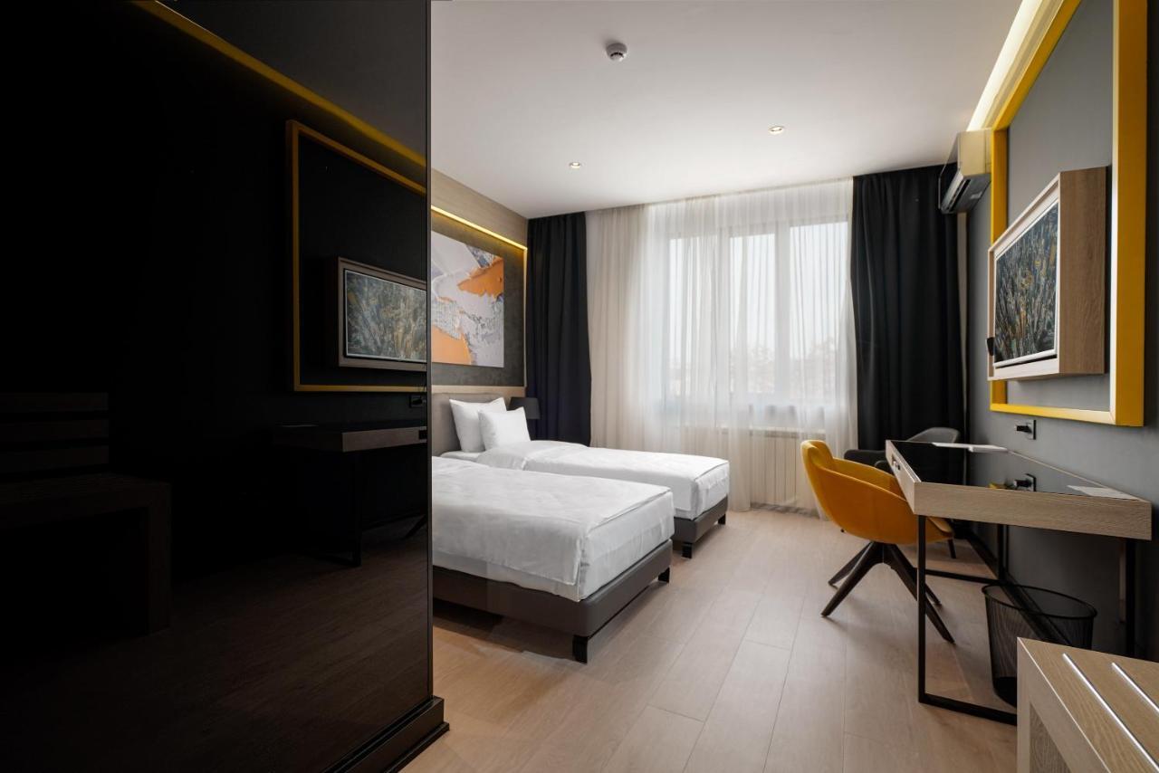 Maccani Black Luxury Suites Belgrade Extérieur photo