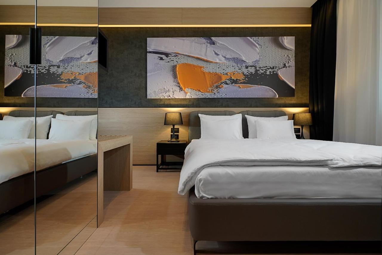 Maccani Black Luxury Suites Belgrade Extérieur photo