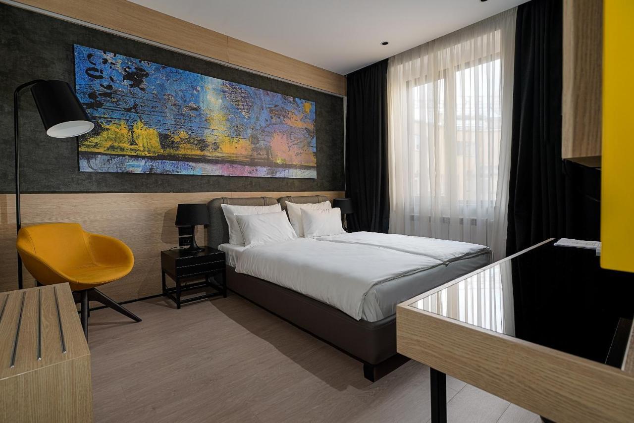 Maccani Black Luxury Suites Belgrade Extérieur photo