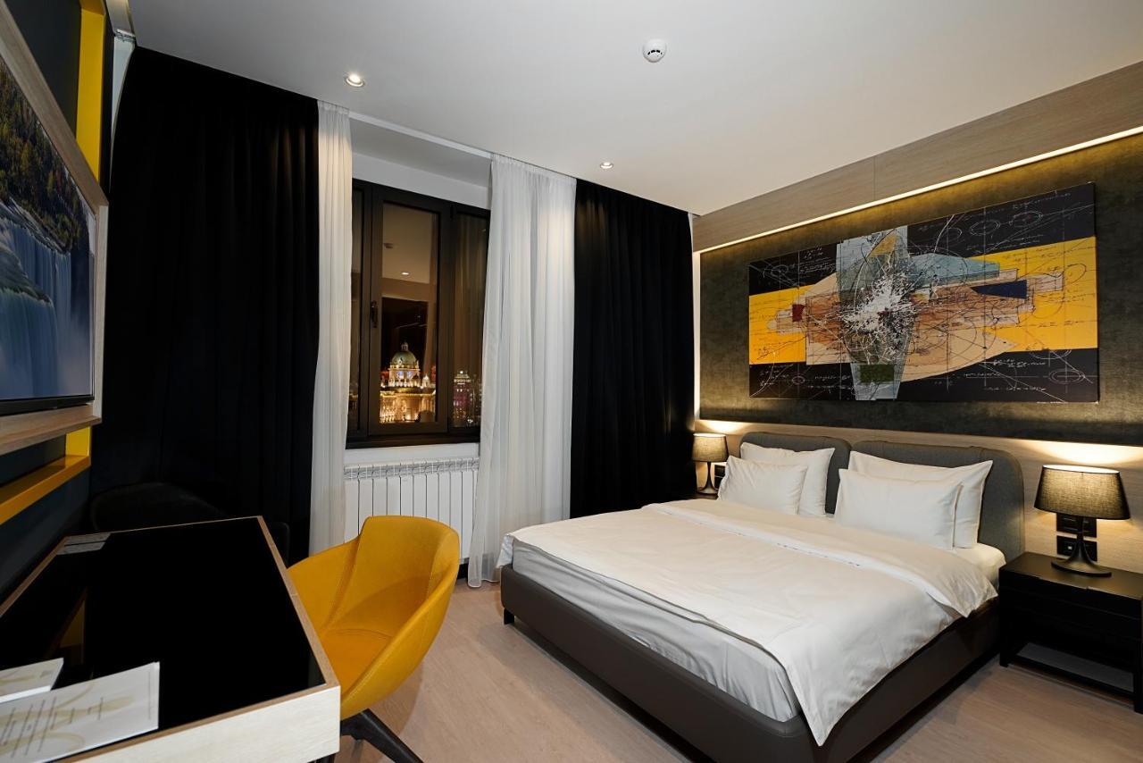 Maccani Black Luxury Suites Belgrade Extérieur photo
