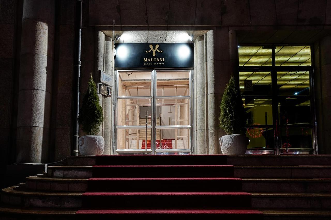 Maccani Black Luxury Suites Belgrade Extérieur photo