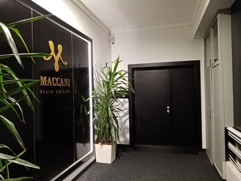 Maccani Black Luxury Suites Belgrade Extérieur photo