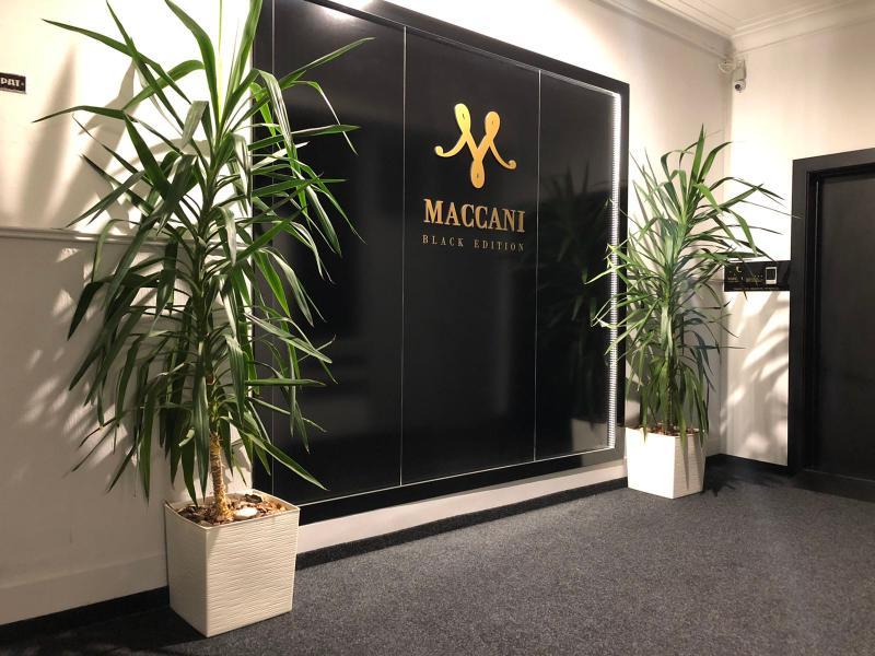 Maccani Black Luxury Suites Belgrade Extérieur photo